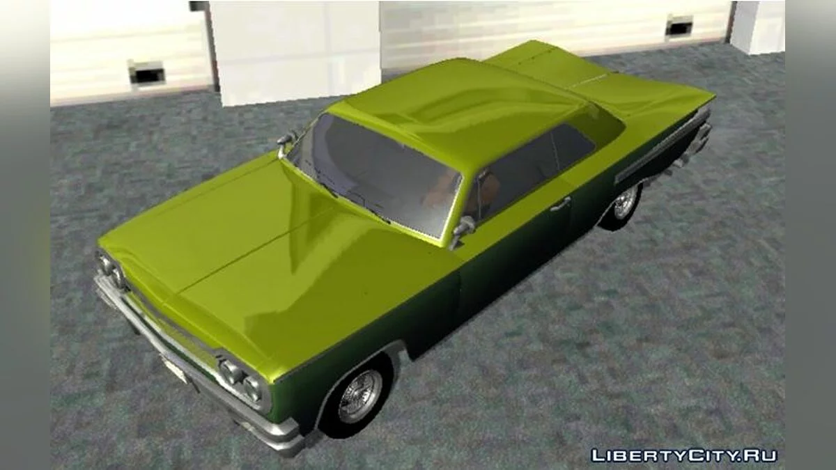 Declasse Voodoo (только DFF) / GTA San Andreas (iOS, Android)