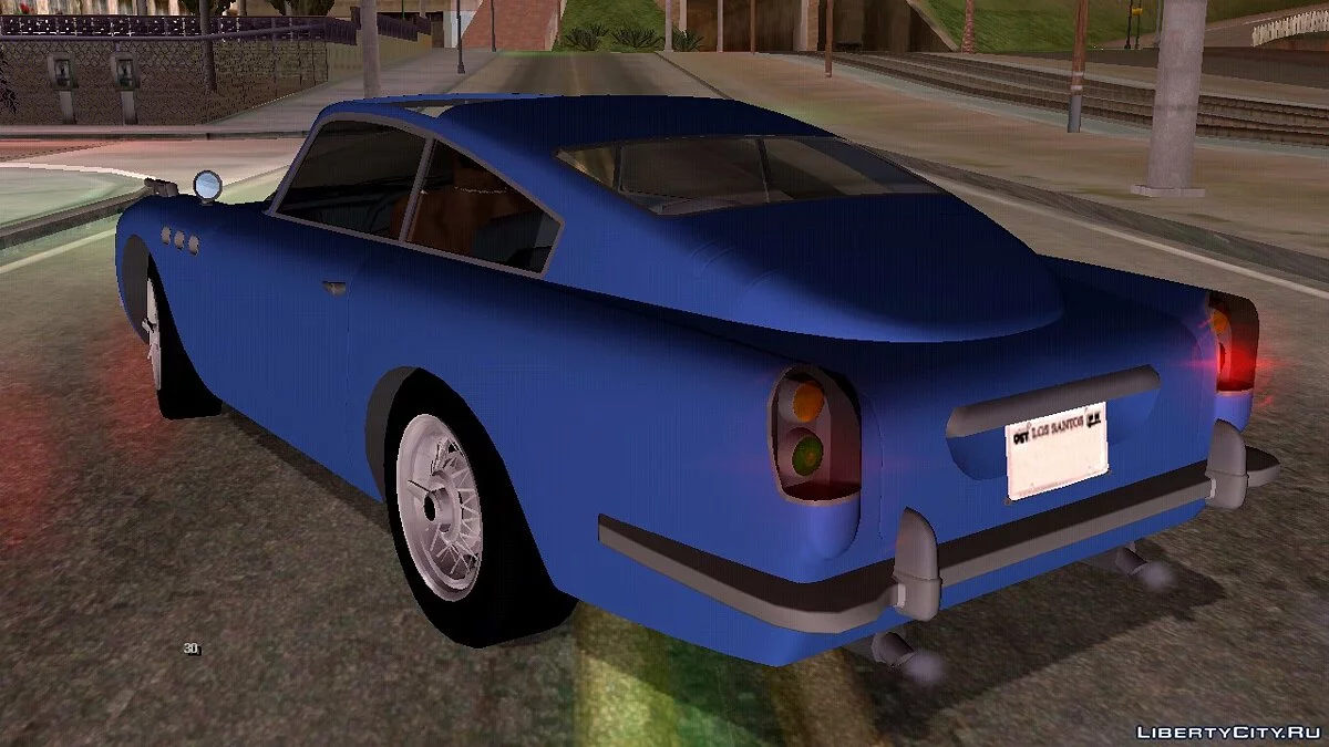 Dewbauchee JB 700 (тільки DFF) / GTA San Andreas (iOS, Android)