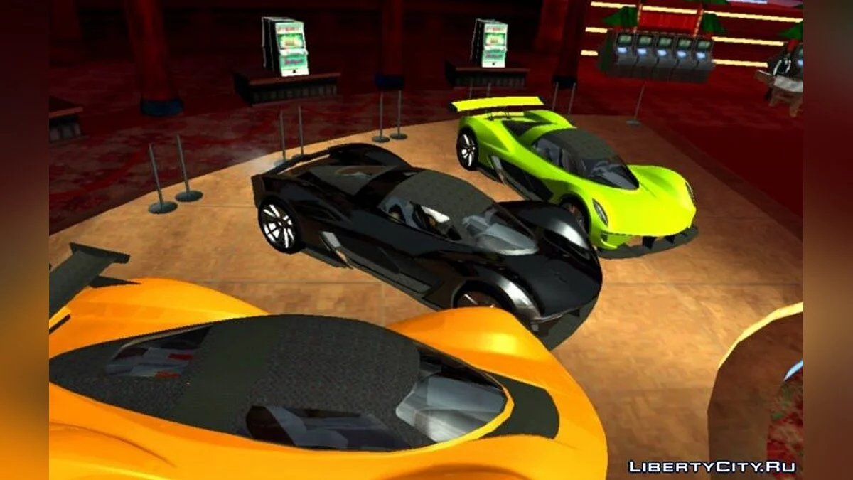 Dewbauchee Vagner (nur DFF) / GTA San Andreas (iOS, Android)