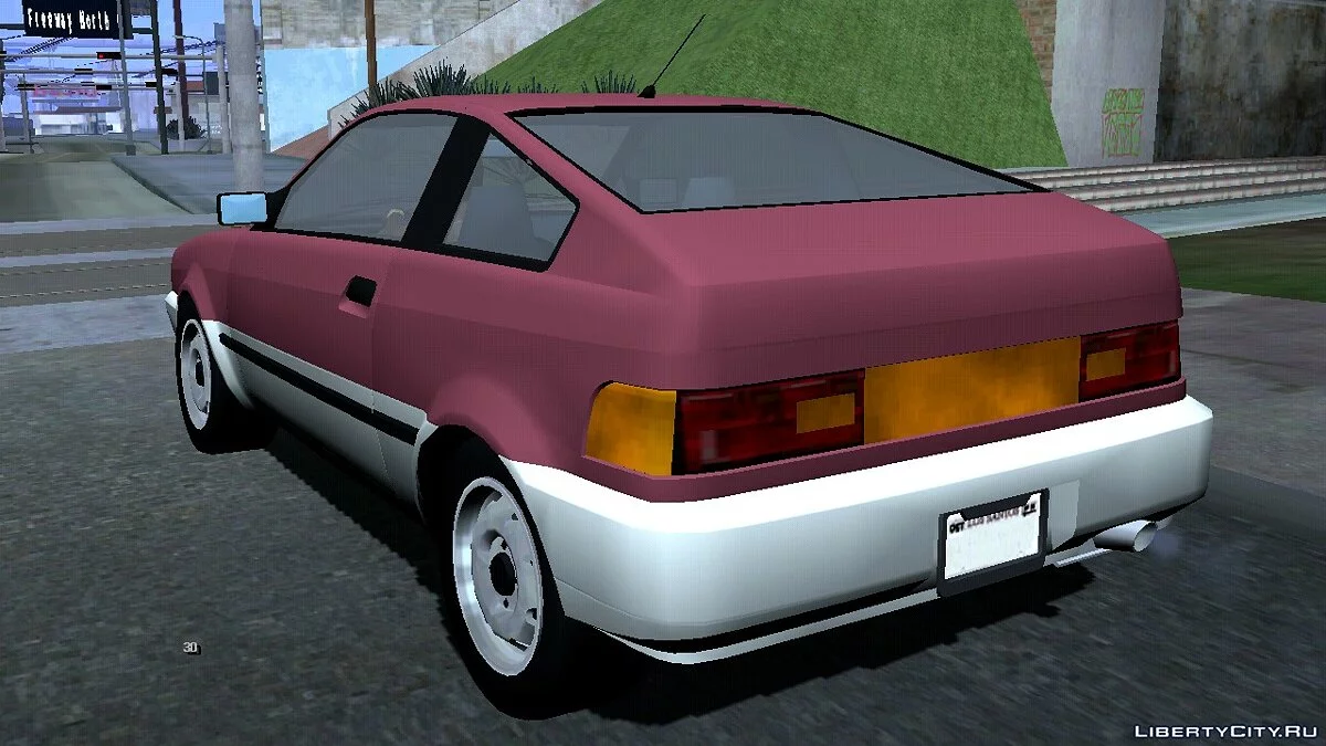 Dinka Blista Compact (только DFF) / GTA San Andreas (iOS, Android)