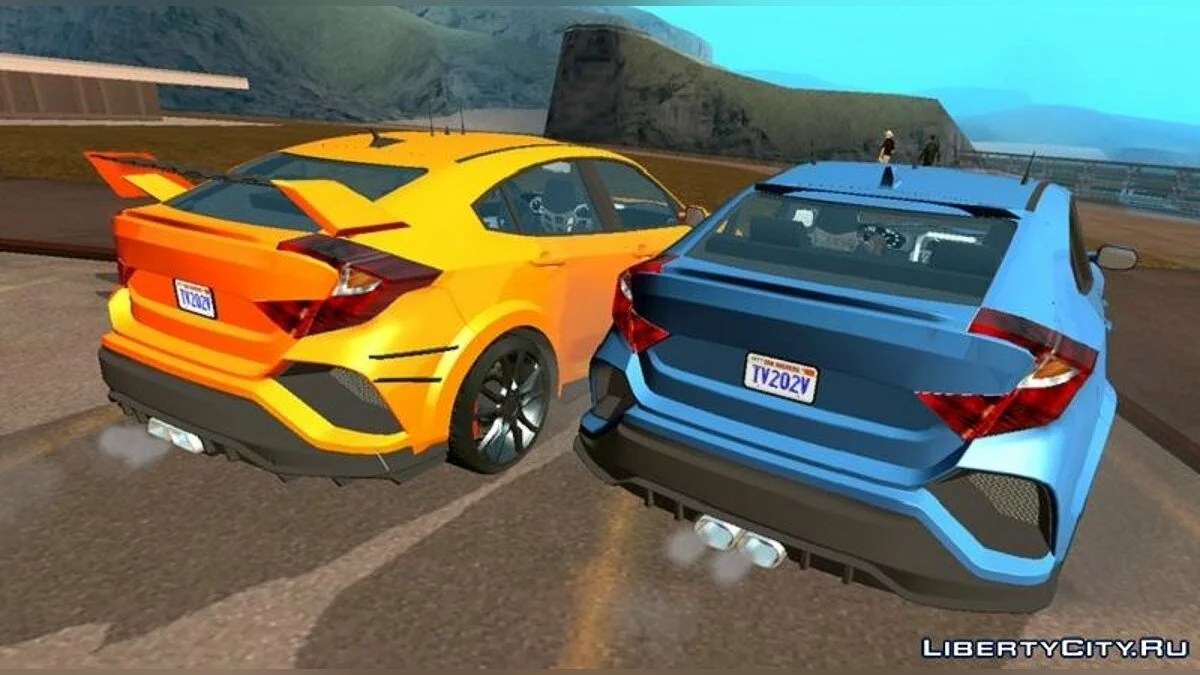 Dinka Sugoi (DFF فقط) / GTA سان أندرياس (iOS، أندرويد)