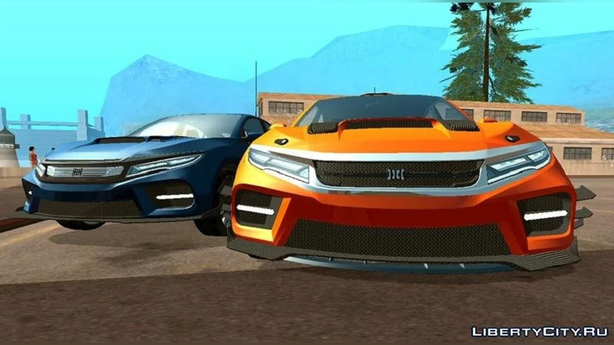 Dinka Sugoi (DFF فقط) / GTA سان أندرياس (iOS، أندرويد)