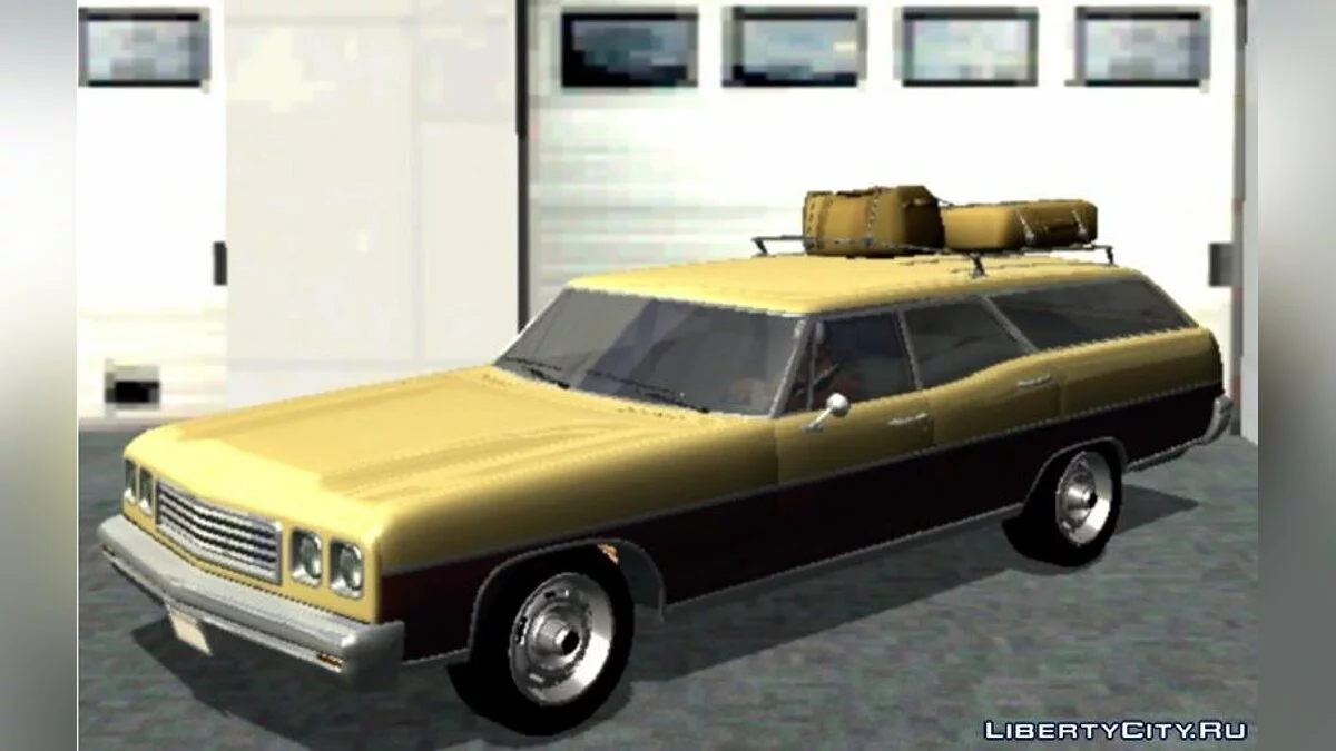 Dundreary Regina (仅 DFF) / GTA San Andreas (iOS, Android)