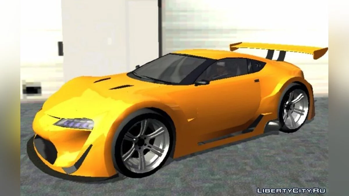 Emperor ETR1 (nur DFF) / GTA San Andreas (iOS, Android)