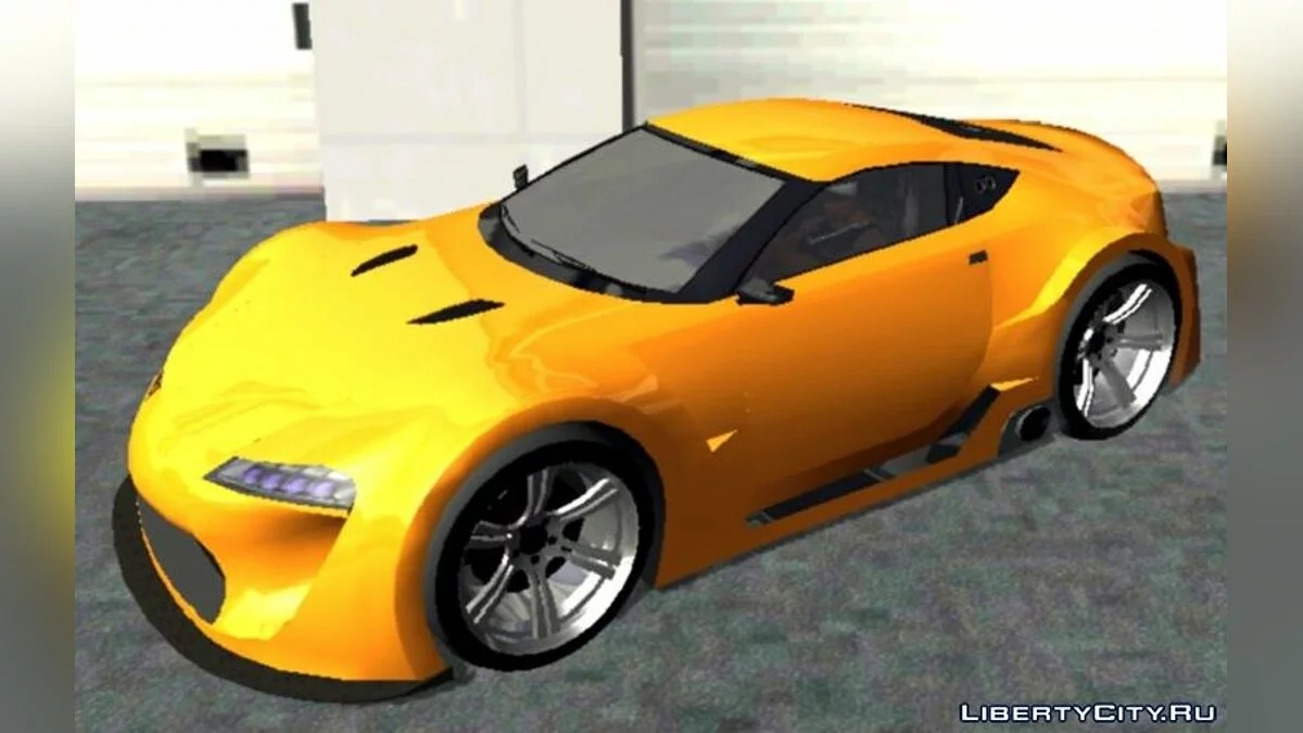 Emperor ETR1 (nur DFF) / GTA San Andreas (iOS, Android)