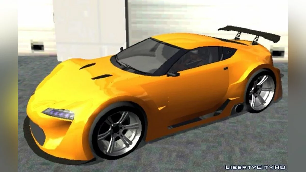 Emperor ETR1 (nur DFF) / GTA San Andreas (iOS, Android)