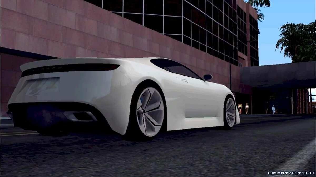 Encross Rottweiler MK2 / GTA San Andreas (iOS, Android)