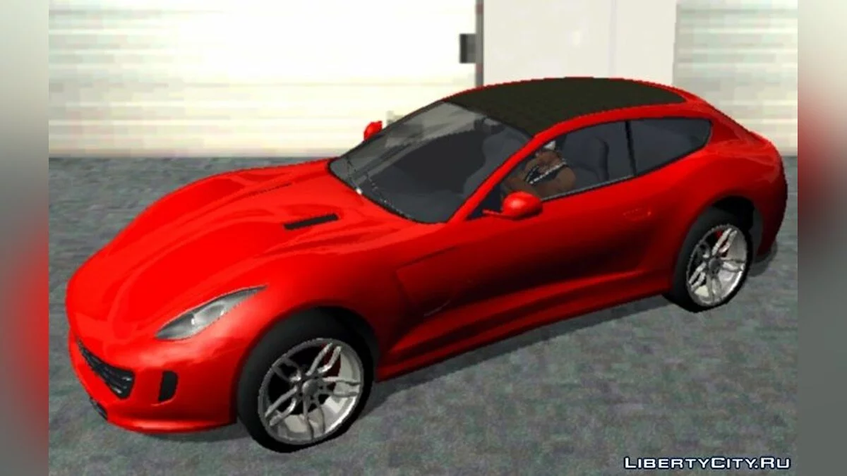 Grotti Bestia GTS (nur DFF) / GTA San Andreas (iOS, Android)