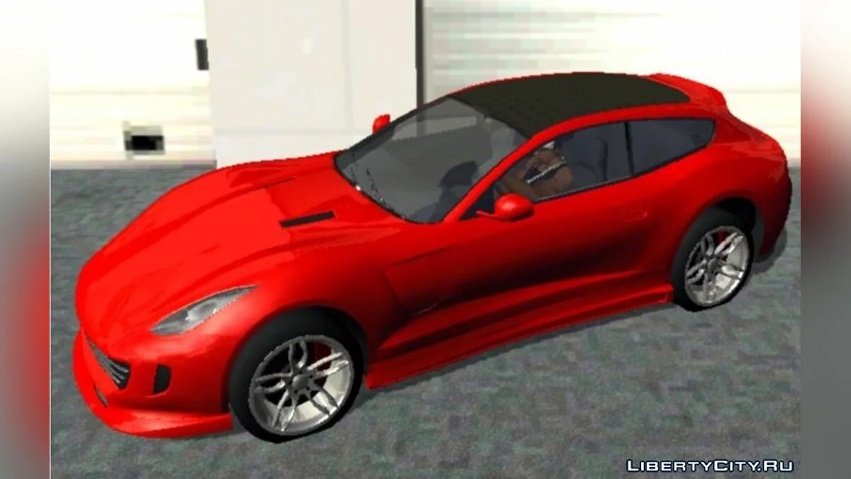 Grotti Bestia GTS (nur DFF) / GTA San Andreas (iOS, Android)