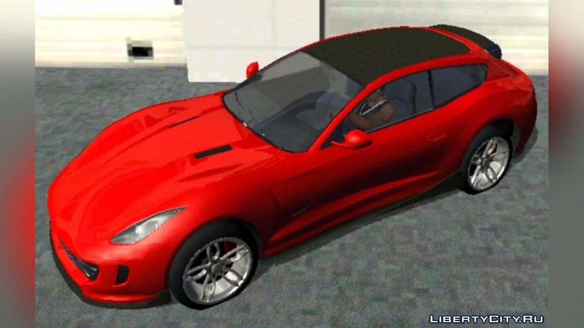 Grotti Bestia GTS (nur DFF) / GTA San Andreas (iOS, Android)