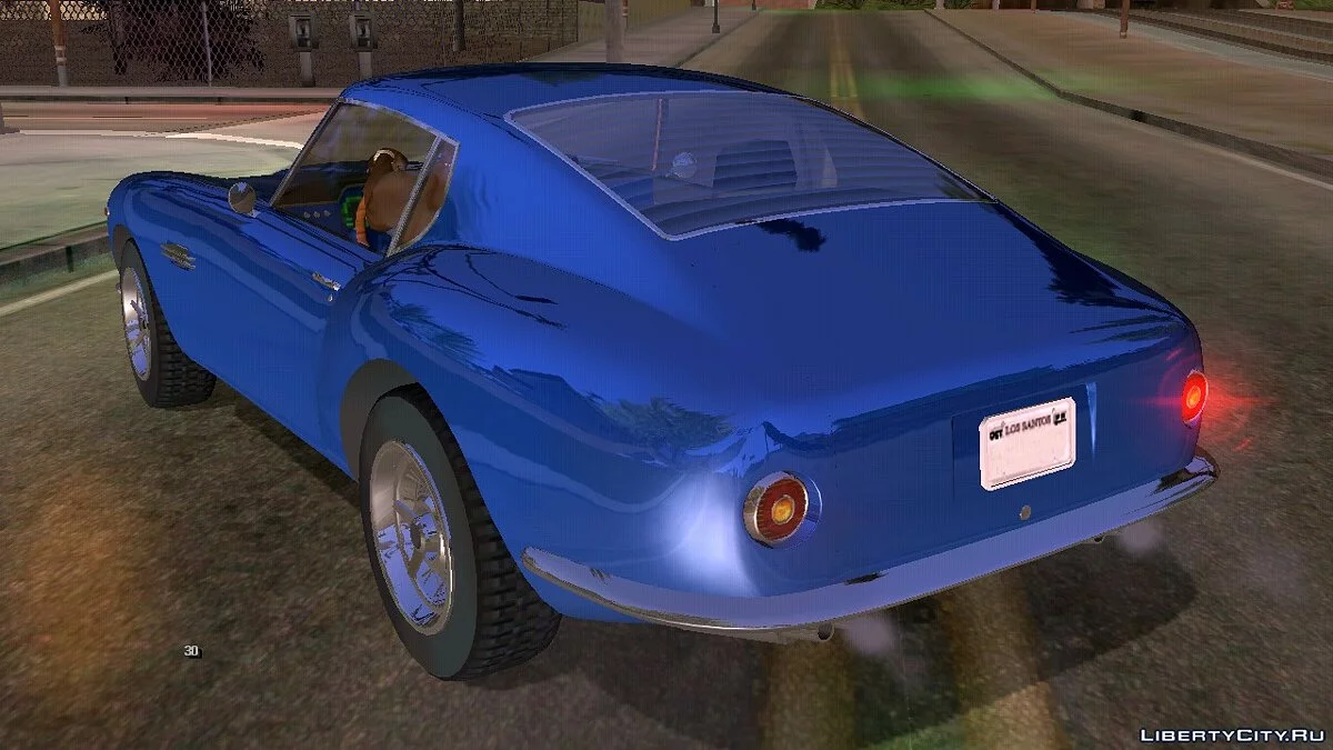 Grotti GT5oo (только DFF) / GTA San Andreas (iOS, Android)