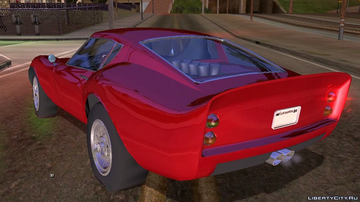 Grotti Stinger GT (тільки DFF) / GTA San Andreas (iOS, Android)