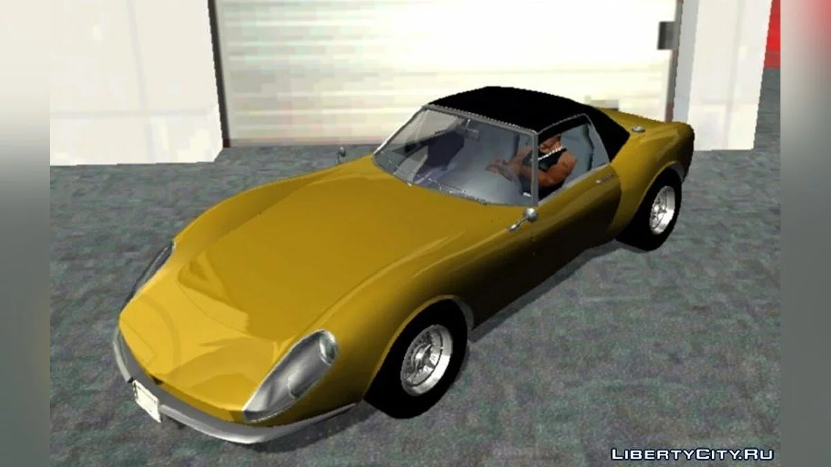 Grotti Stinger (тільки DFF) / GTA San Andreas (iOS, Android)