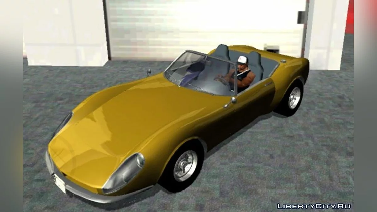 Grotti Stinger (тільки DFF) / GTA San Andreas (iOS, Android)