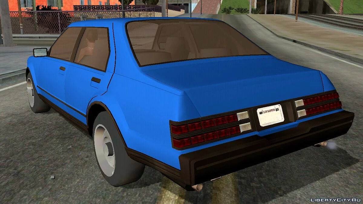 GTA 4 Albany Esperanto (тільки DFF) / GTA San Andreas (iOS, Android)