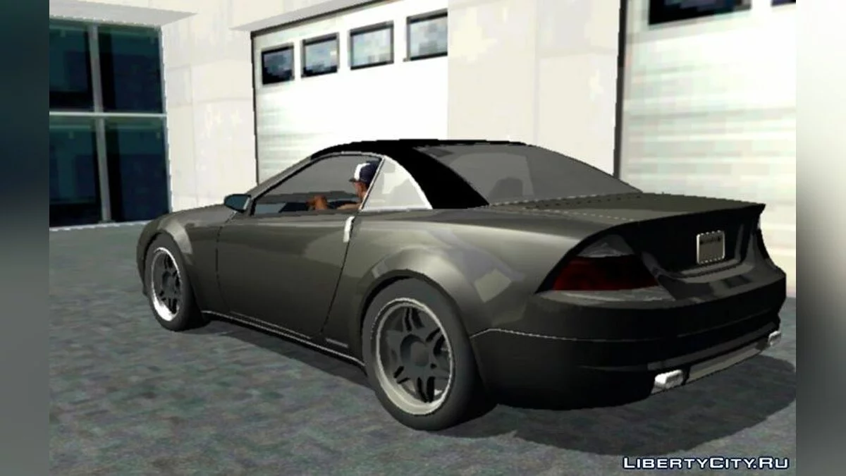 GTA 4 Benefactor Feltzer (仅DFF) / GTA San Andreas (iOS, Android)