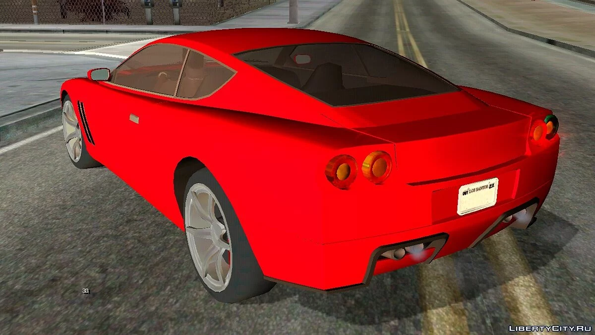GTA 4 Dewbauchee SuperGT (только DFF) / GTA San Andreas (iOS, Android)