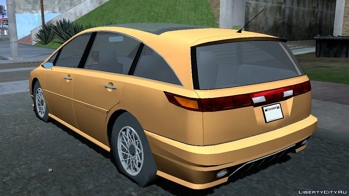 GTA 4 Dinka Perennial (только DFF) / GTA San Andreas (iOS, Android)