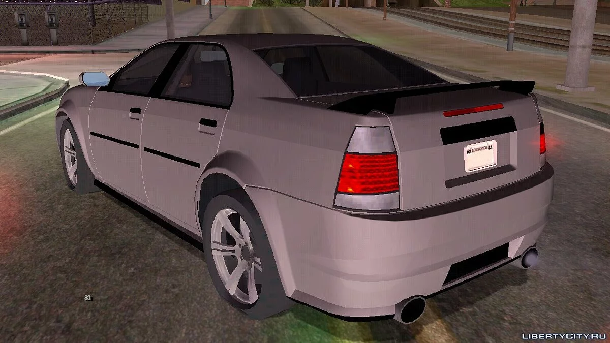 GTA 4 EfLC Albany Presidente GT (тільки DFF) / GTA San Andreas (iOS, Android)
