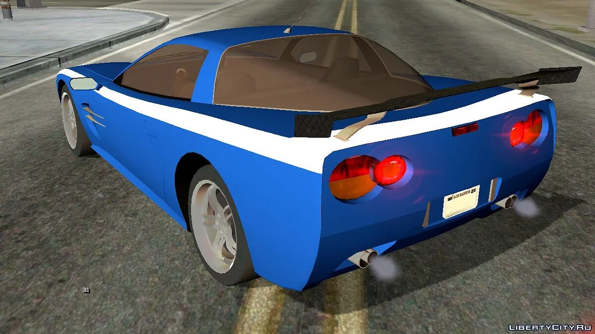 GTA 4 Invetero Coquette Retro (DFF only) / GTA San Andreas (iOS, Android)