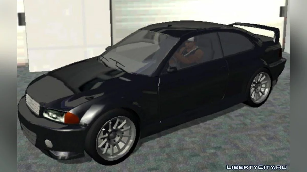 GTA 4 Ubermacht Sentinel XS Classic (тільки DFF) / GTA San Andreas (iOS, Android)