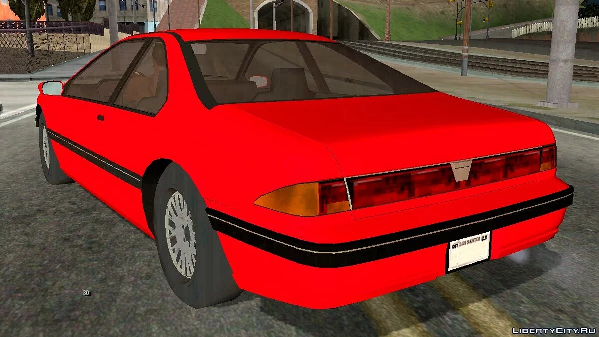 GTA 4 Vapid Fortune (DFF only) / GTA San Andreas (iOS, Android)