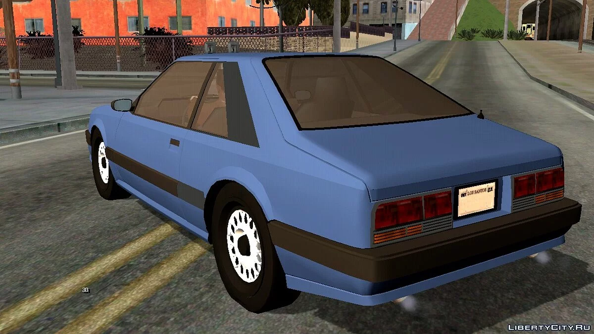 GTA 4 Vapid Uranus (только DFF) / GTA San Andreas (iOS, Android)