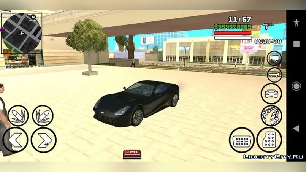 GTA 5 Grotti Itali GTO / GTA San Andreas (iOS, Android)