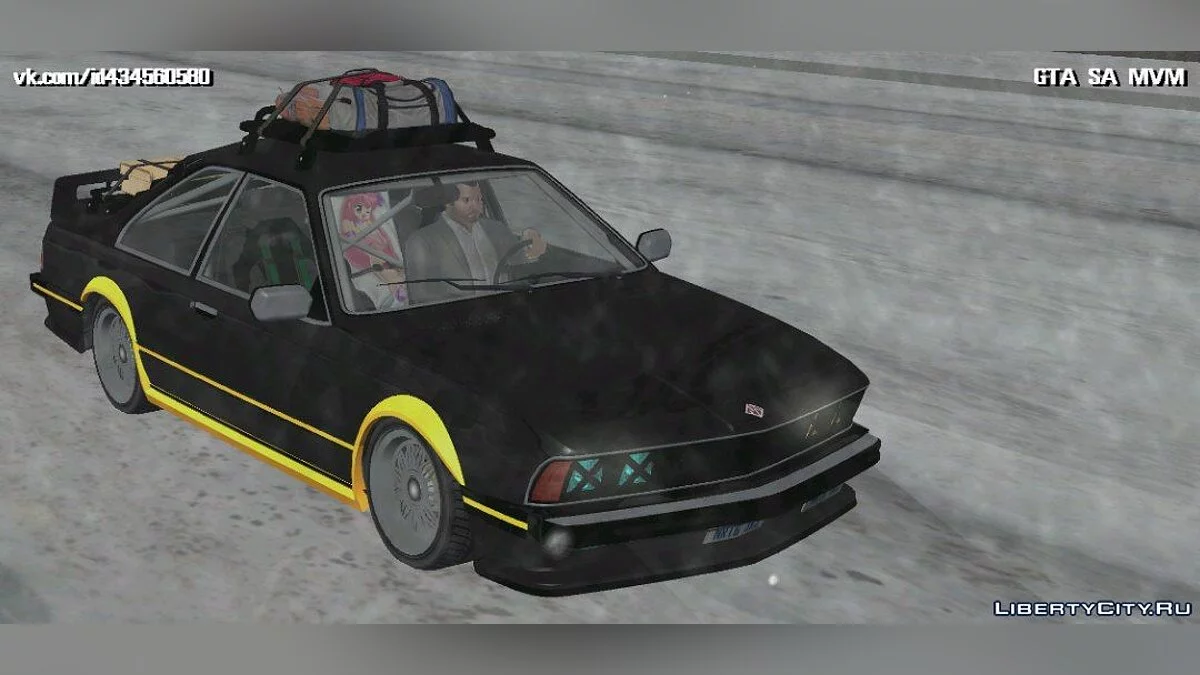 GTA V أوبرماخت زيون كلاسيك بأسلوب Vehfuncs / GTA سان أندرياس (iOS، أندرويد)