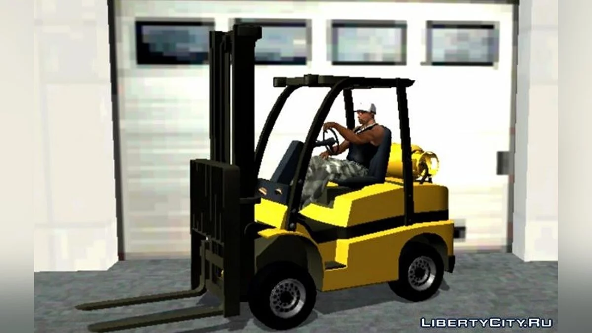 HVY 叉车 (仅 DFF) / GTA San Andreas (iOS, Android)