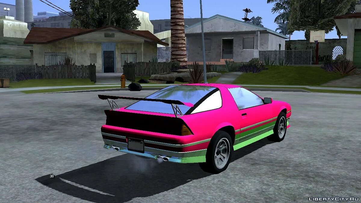 Imponte Ruiner (тільки DFF) / GTA San Andreas (iOS, Android)