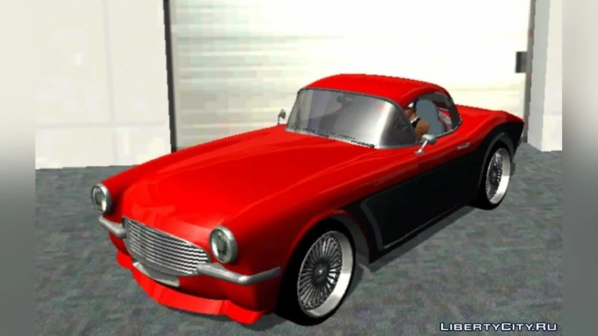 Invetero Coquette Blackfin (тільки DFF) / GTA San Andreas (iOS, Android)