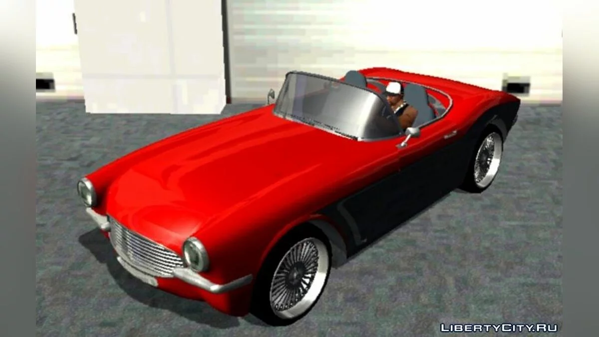 Invetero Coquette Blackfin (тільки DFF) / GTA San Andreas (iOS, Android)