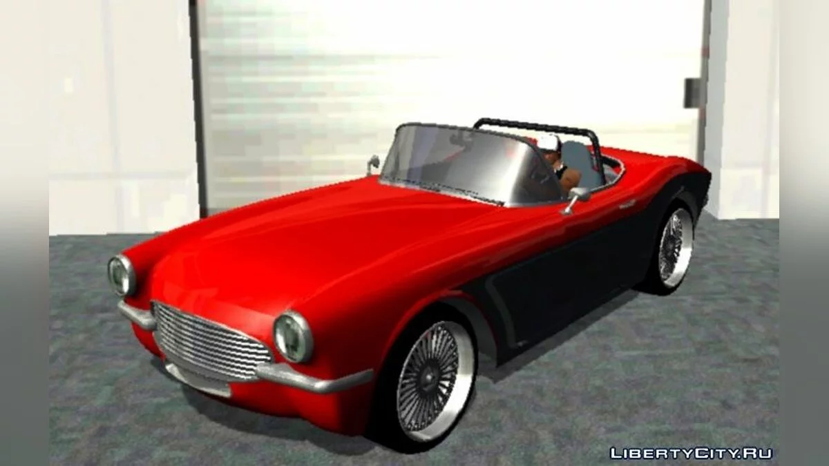 Invetero Coquette Blackfin (тільки DFF) / GTA San Andreas (iOS, Android)