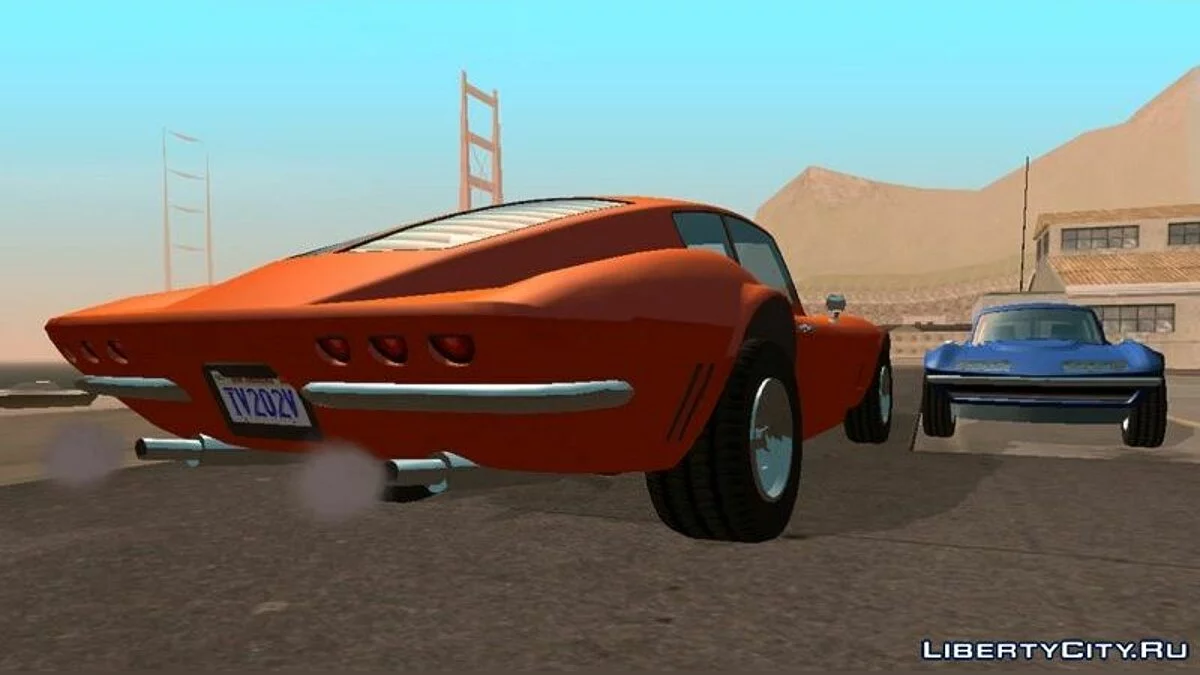 Invetero Coquette Classic (только DFF) / GTA San Andreas (iOS, Android)