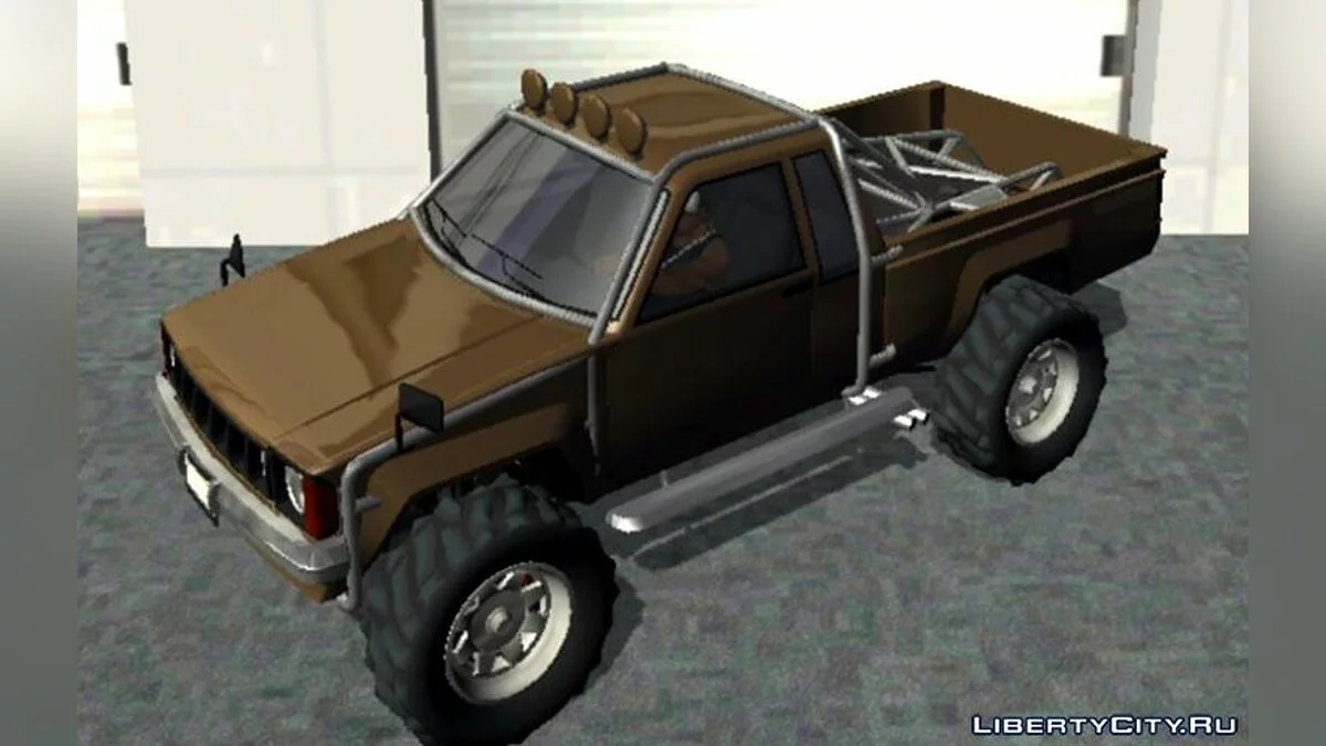 Karin Rebel (仅 DFF) / GTA San Andreas (iOS, Android)