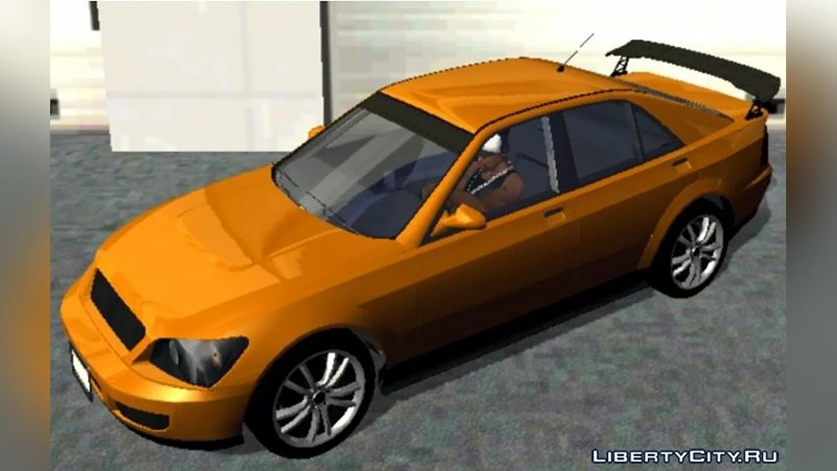 Karin Sultan (hanya DFF) / GTA San Andreas (iOS, Android)