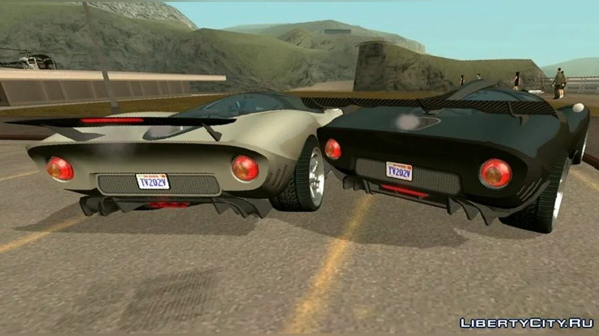 Lampadati Tigon (только DFF) / GTA San Andreas (iOS, Android)