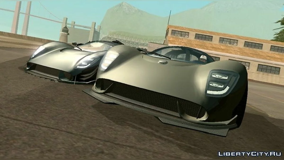 Lampadati Tigon (только DFF) / GTA San Andreas (iOS, Android)