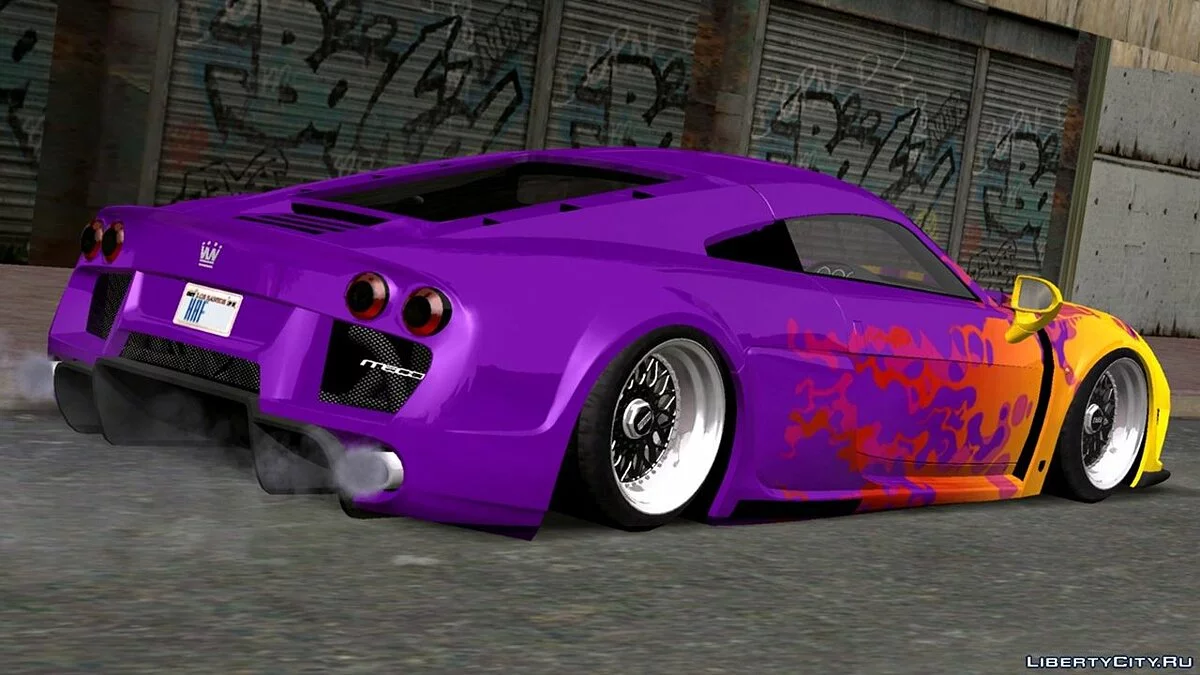 Noble M600 v2 (仅 DFF) / GTA San Andreas (iOS, Android)
