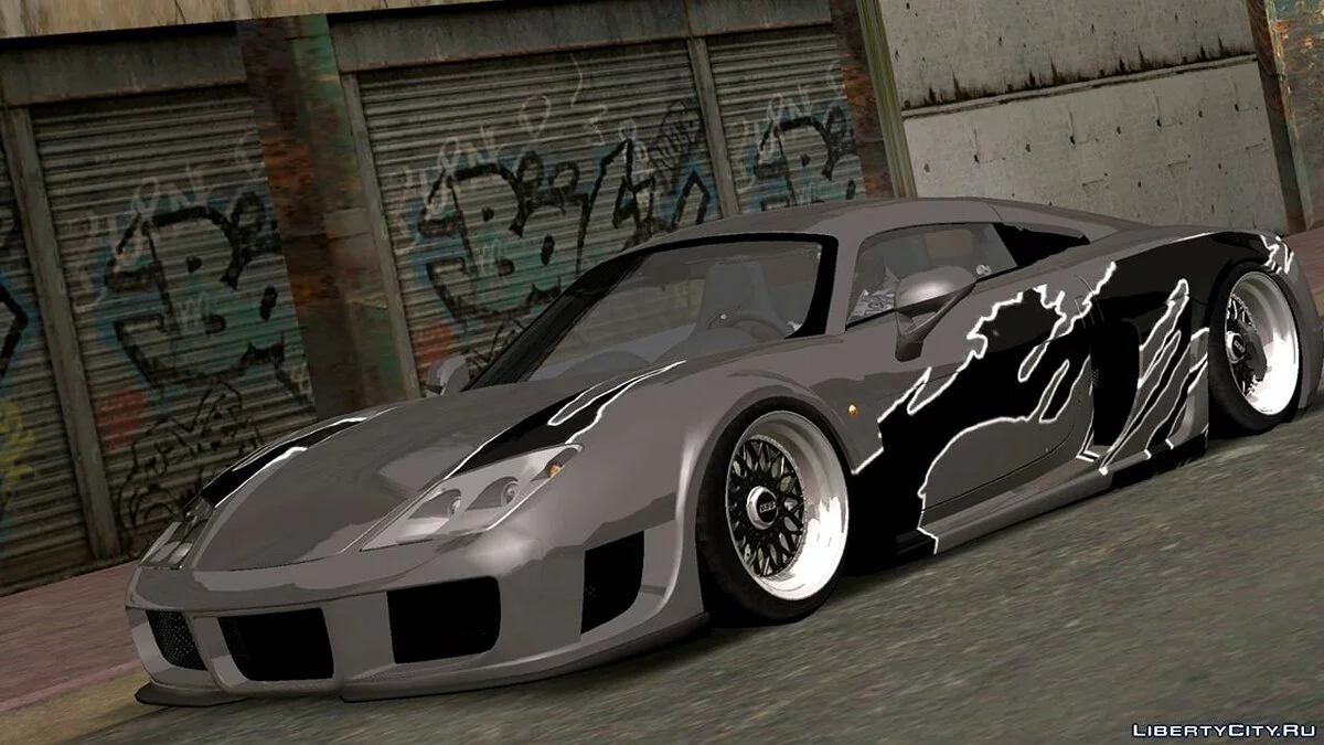Noble M600 v2 (仅 DFF) / GTA San Andreas (iOS, Android)