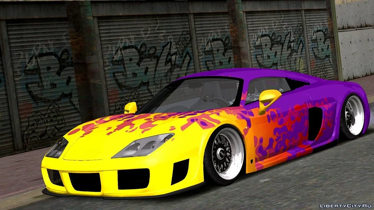 Noble M600 v2 (仅 DFF) / GTA San Andreas (iOS, Android)
