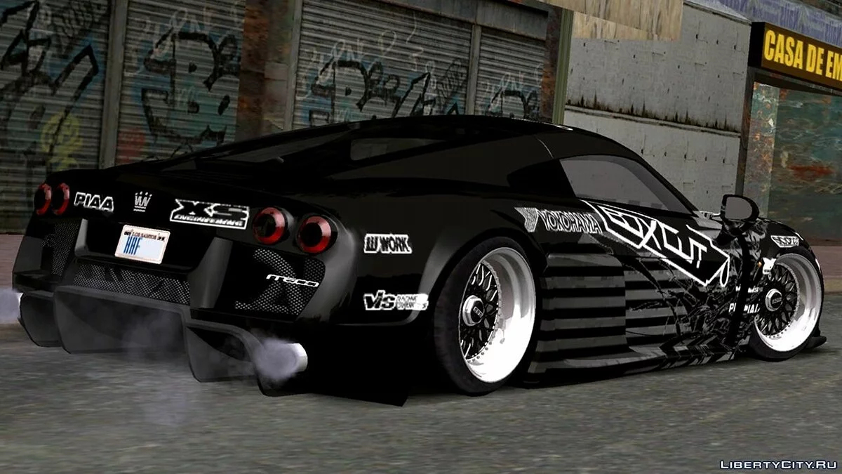 Noble M600 v2 (仅 DFF) / GTA San Andreas (iOS, Android)