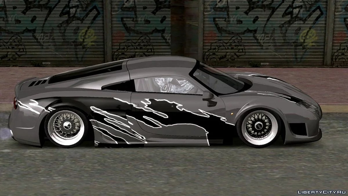 Noble M600 v2 (仅 DFF) / GTA San Andreas (iOS, Android)