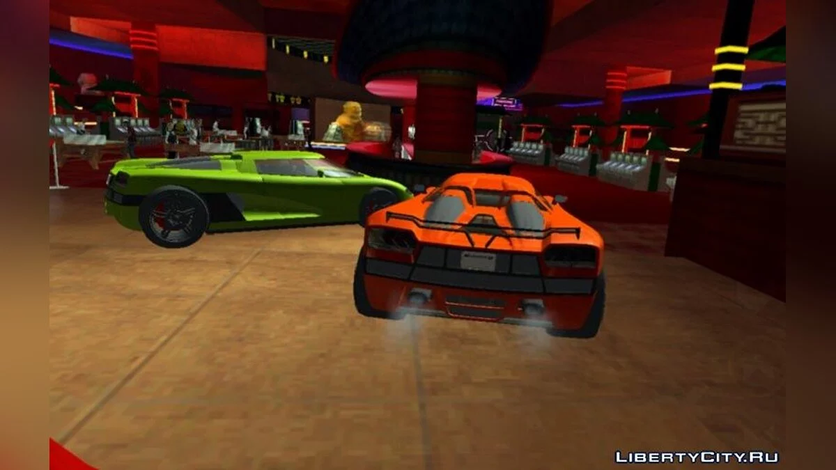 Overflod Entity XF (apenas DFF) / GTA San Andreas (iOS, Android)
