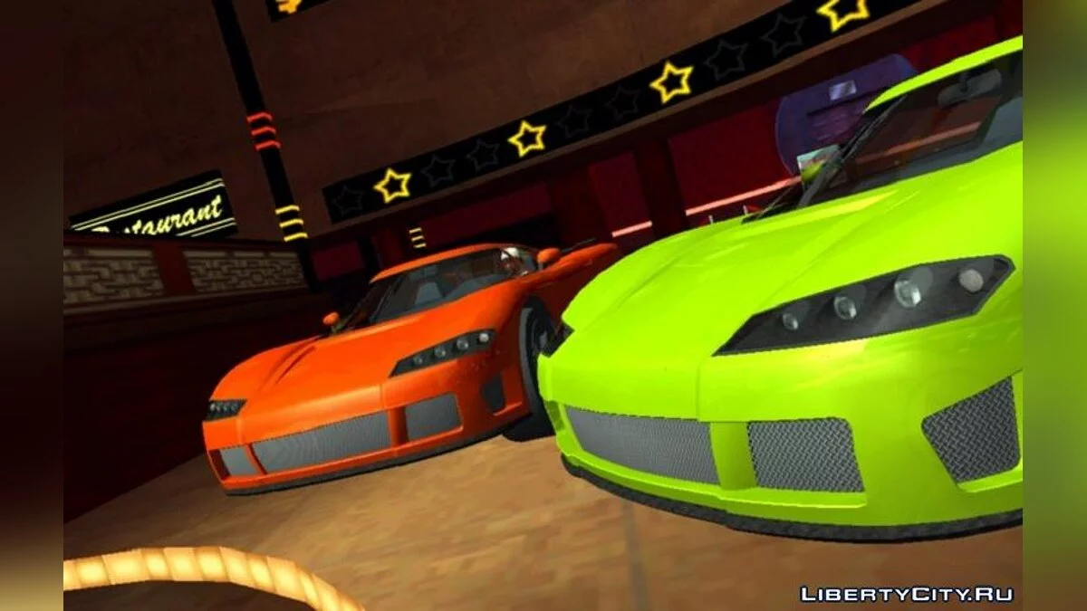 Overflod Entity XF (apenas DFF) / GTA San Andreas (iOS, Android)