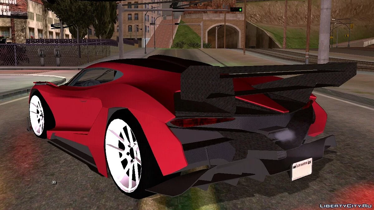 Overflod Tyrant (solo DFF) / GTA San Andreas (iOS, Android)