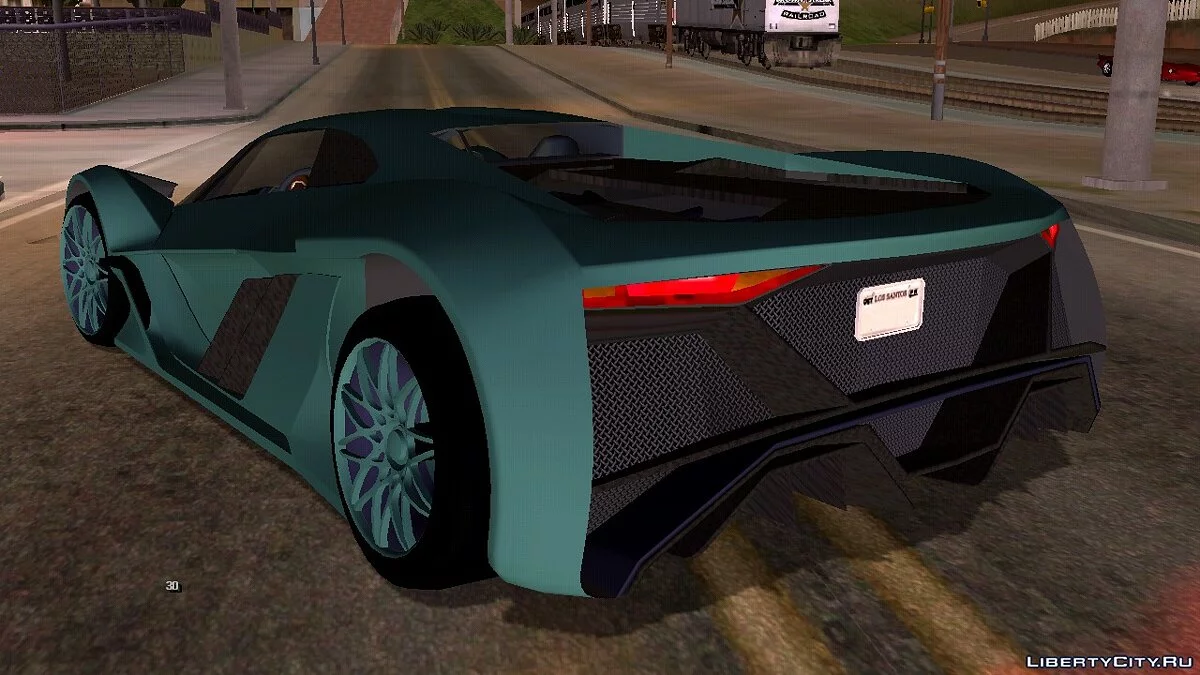 Pegassi Tezeract (тільки DFF) / GTA San Andreas (iOS, Android)