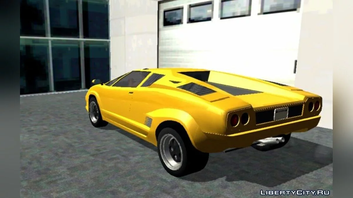 佩嘉西 Torero (仅 DFF) / GTA San Andreas (iOS, Android)