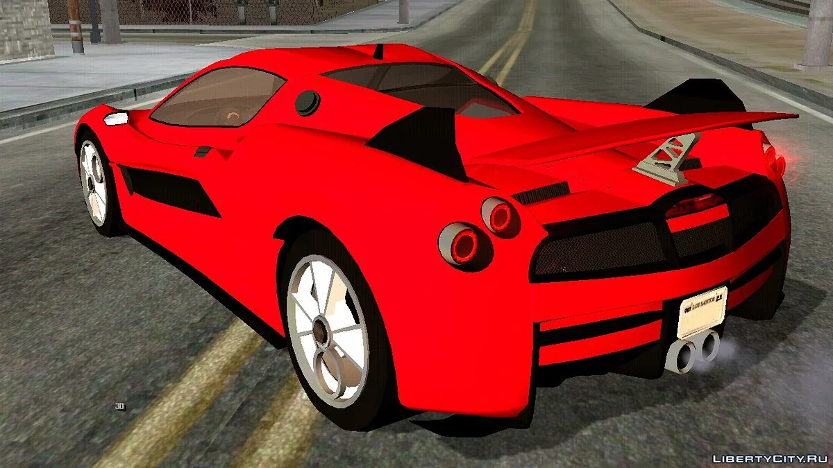 Progen Anubis (DFF only) / GTA San Andreas (iOS, Android)
